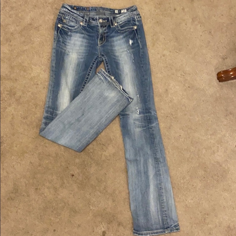 Miss me jeans size 28